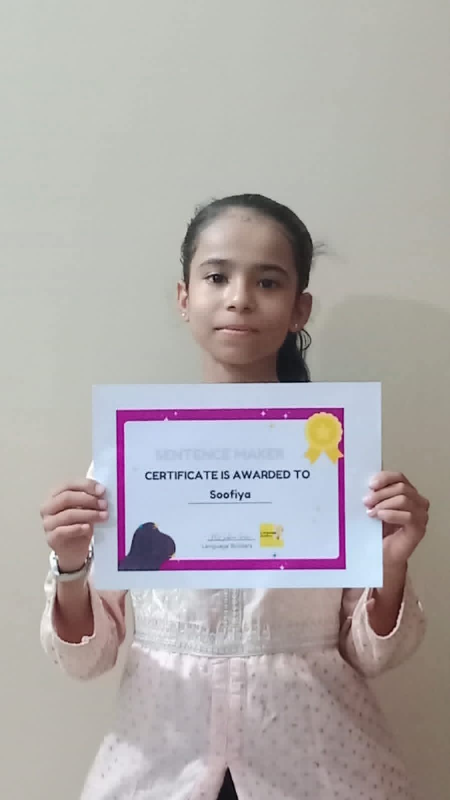 Creative writing time